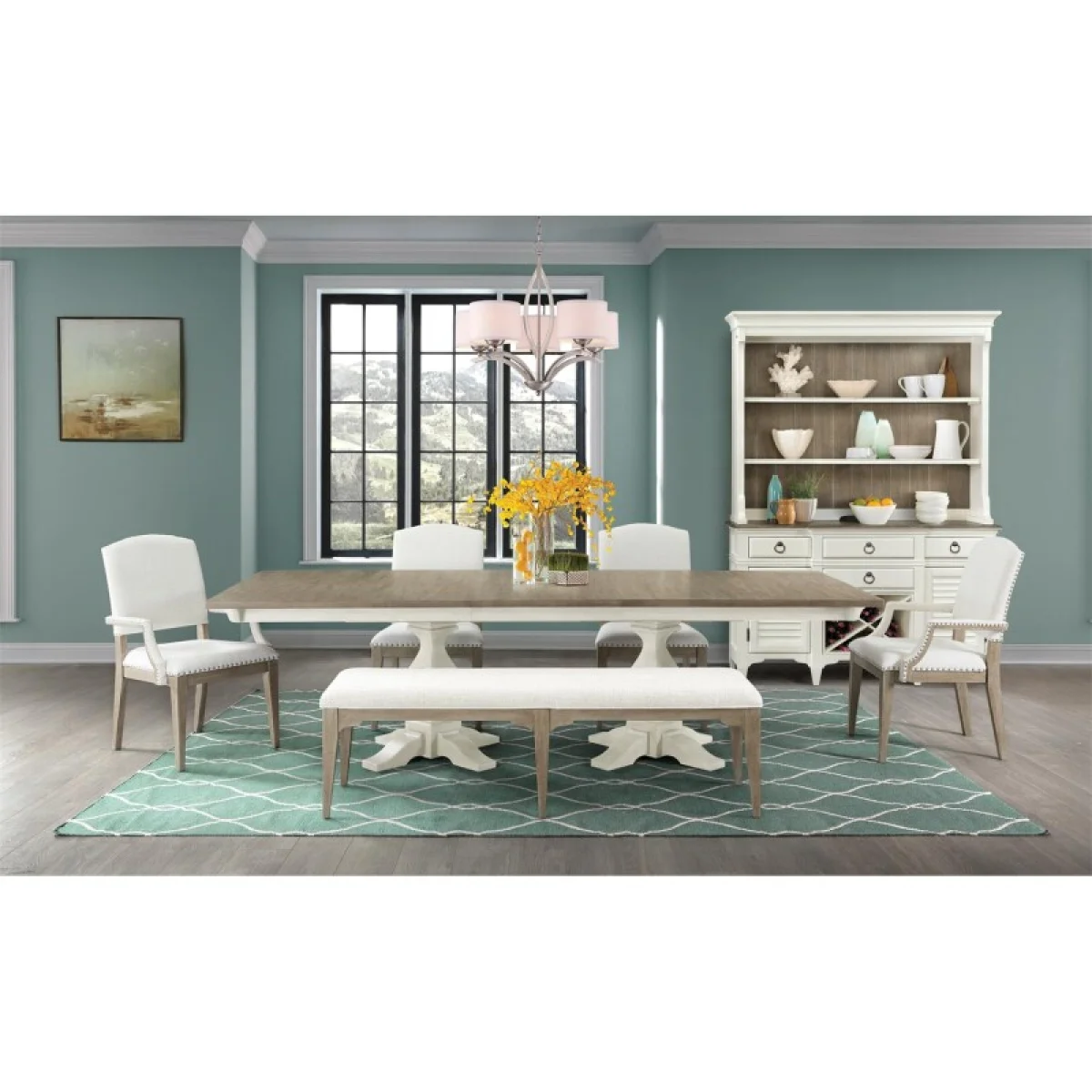 Myra Rectangle Dining Table Dining Tables Dining Tables 4