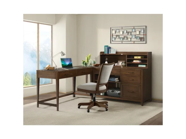 Hawthorne L-shaped Desk I26HOGRP2 Desks Aspen Home 20