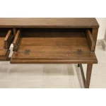 Vogue L Desk With Storage Desks Brown 43