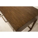 Vogue L Desk With Storage Desks Brown 35
