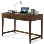 Vogue L Desk With Storage Desks Brown 47