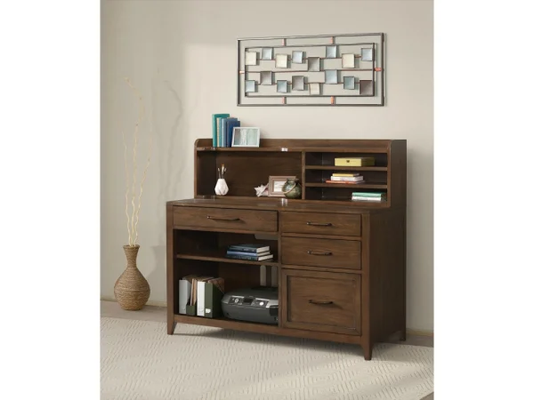 Trellis 66″ Credenza Desks Aspen Home 26