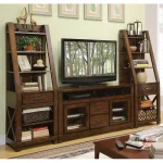 Windridge Wall Unit Entertainment Stands Brown 28