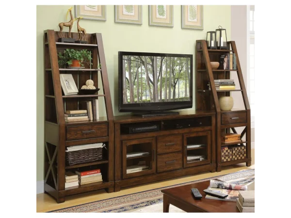 Trellis Door Bookcase Bookcases Aspen Home 24