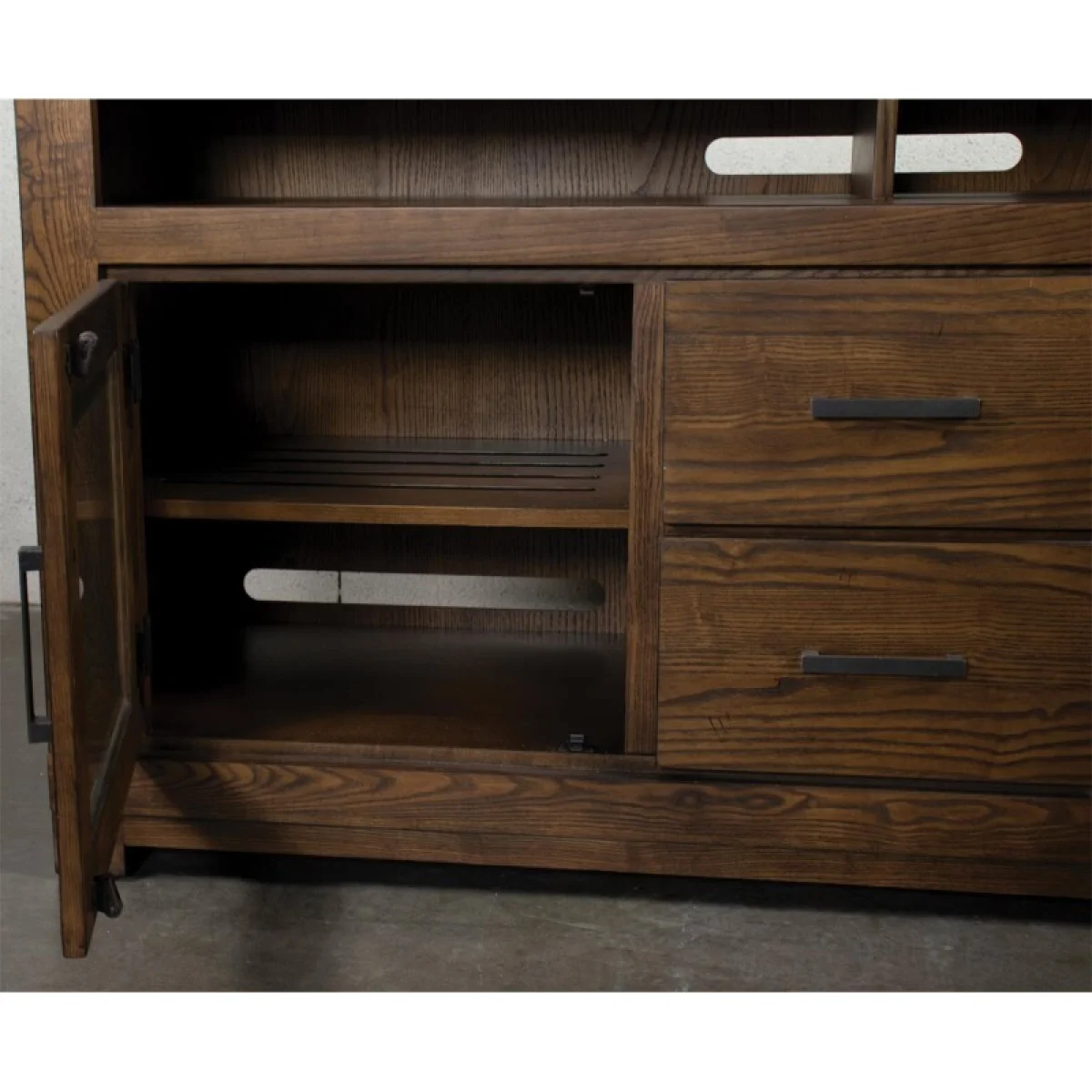 Windridge Wall Unit Entertainment Stands Brown 24