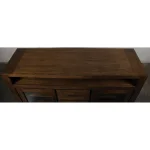 Windridge Wall Unit Entertainment Stands Brown 42