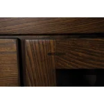 Windridge Wall Unit Entertainment Stands Brown 30