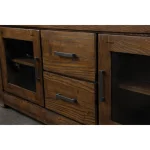 Windridge Wall Unit Entertainment Stands Brown 39
