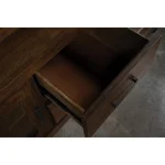 Windridge Wall Unit Entertainment Stands Brown 37