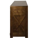 Windridge Wall Unit Entertainment Stands Brown 36
