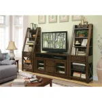 Windridge Wall Unit Entertainment Stands Brown 32