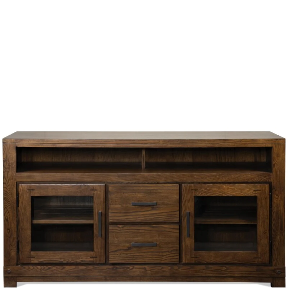 Windridge Wall Unit Entertainment Stands Brown 7