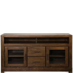 Windridge Wall Unit Entertainment Stands Brown 31