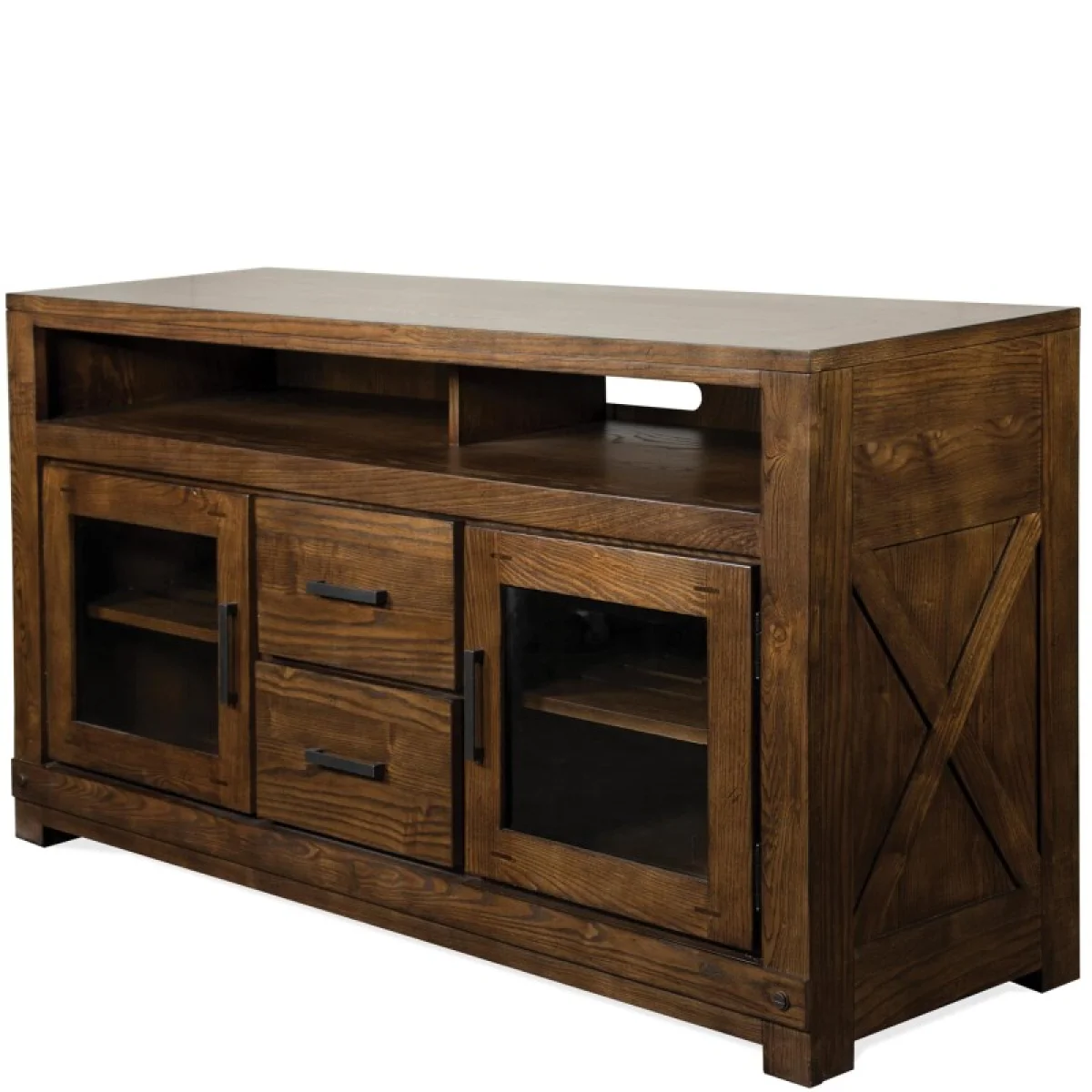 Windridge Wall Unit Entertainment Stands Brown 27