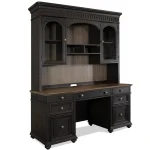 Regency Credenza And Hutch - Image 6