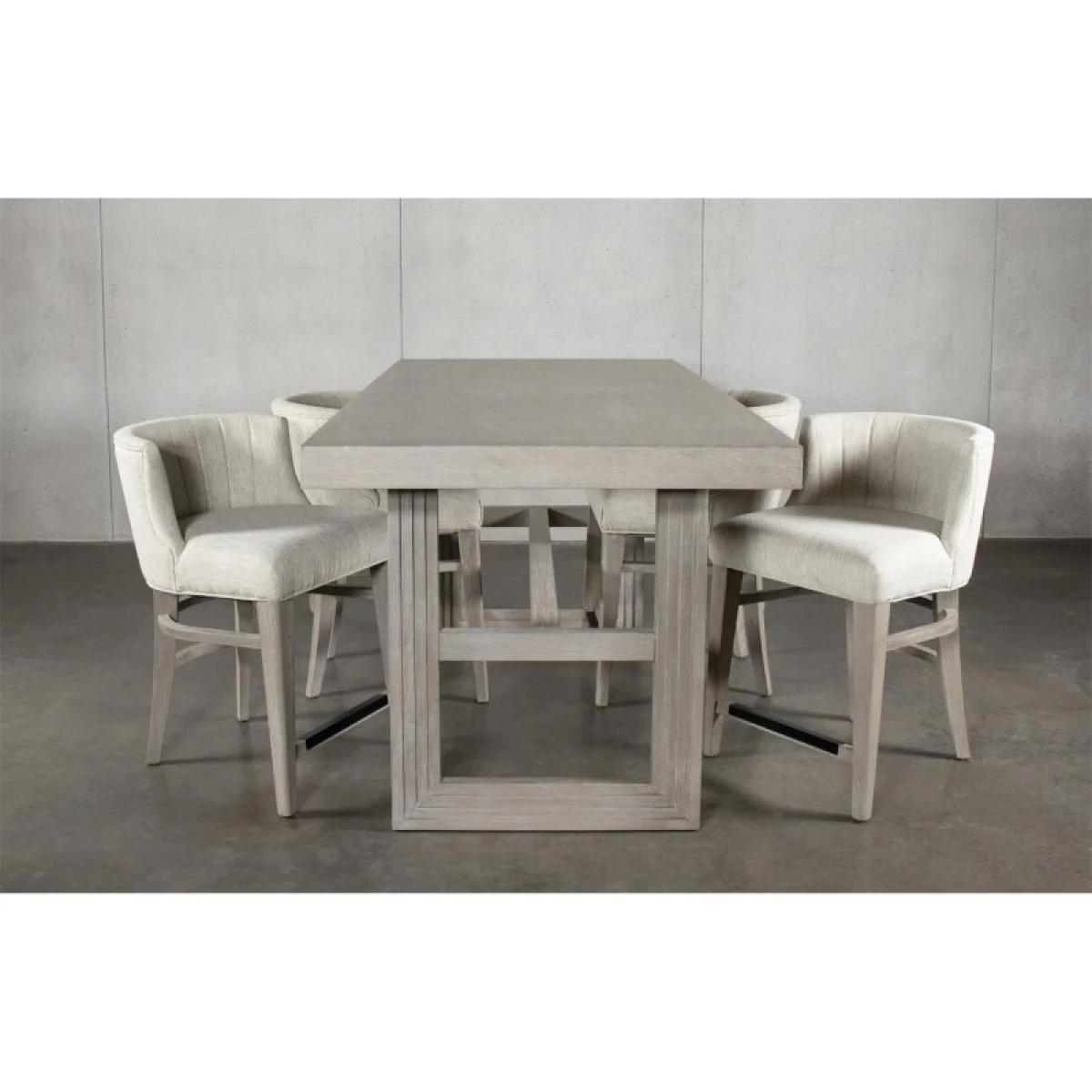 Cascade Counter Height Dining Table Dining Tables Cream 4