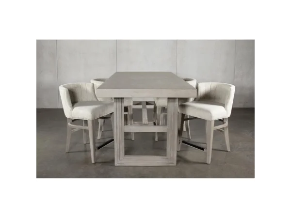 Cascade Counter Height Dining Table Dining Tables Cream 4