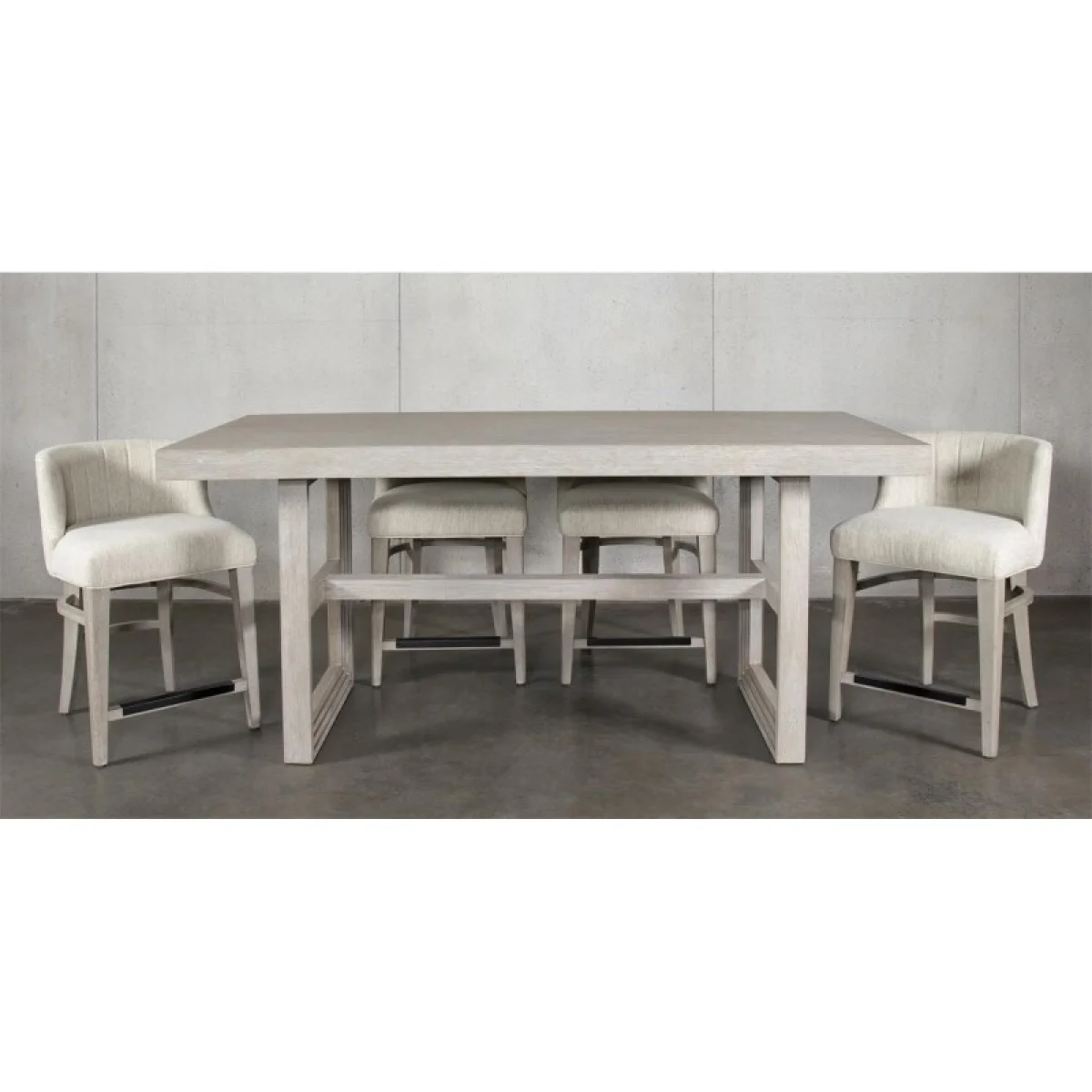 Cascade Counter Height Dining Table Dining Tables Cream 15