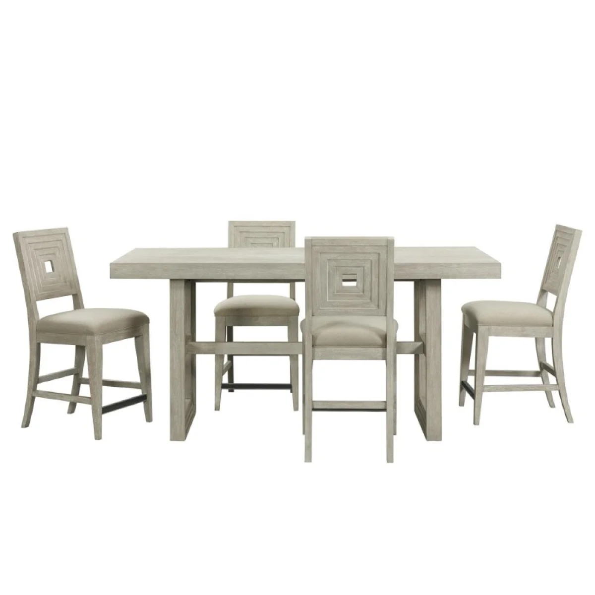 Cascade Counter Height Dining Table Dining Tables Cream 18