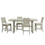 Cascade Counter Height Dining Table Dining Tables Cream 33