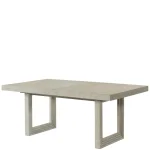 Cascade Rectangular Dining Table Dining Tables Cream 17
