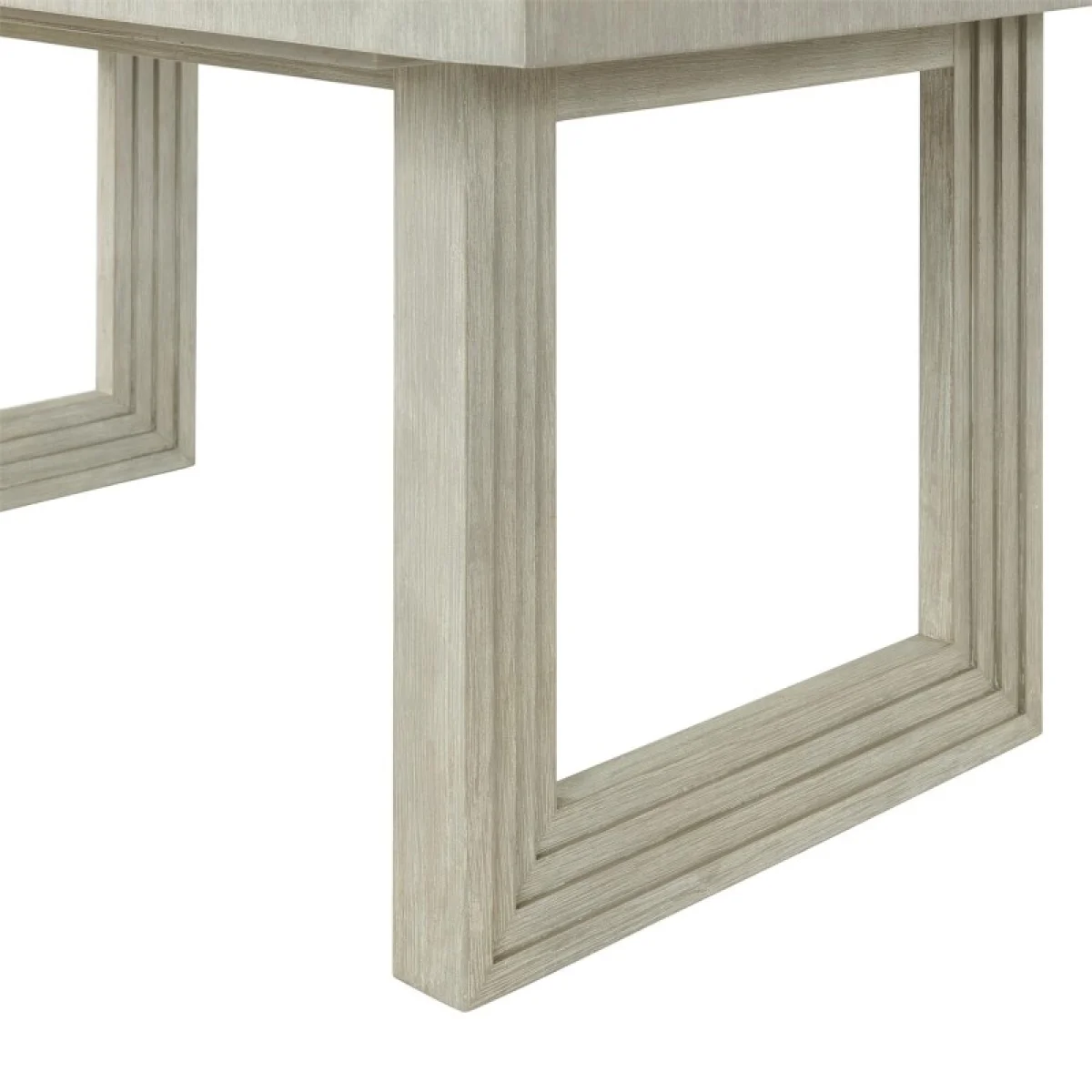 Cascade Rectangular Dining Table Dining Tables Cream 9