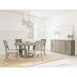 Cascade Round Dining Table Dining Tables Cream 12