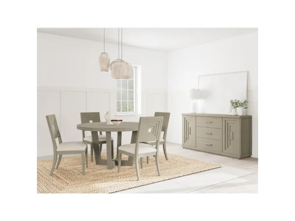 Cascade Round Dining Table Dining Tables Cream