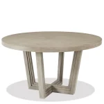 Cascade Round Dining Table Dining Tables Cream 14