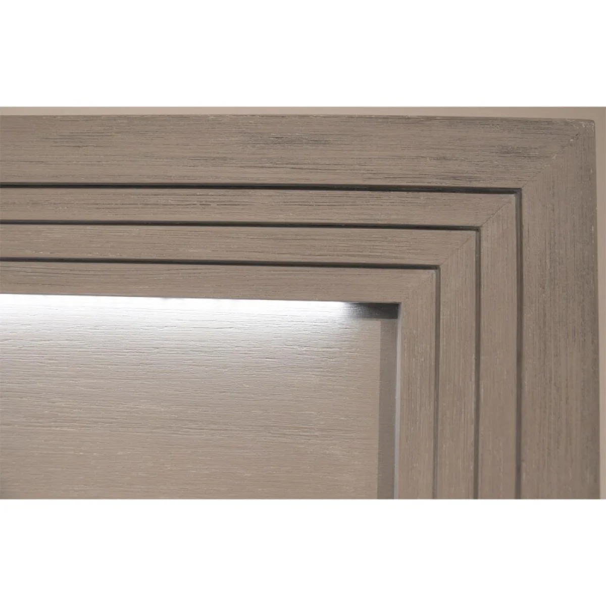 Cascade Queen Illuminated Panel Bed Beds Beds 8