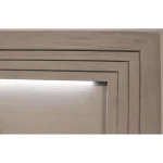 Cascade Queen Illuminated Panel Bed Beds Beds 17
