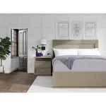 Cascade King Illuminated Panel Bed Beds Beds 13