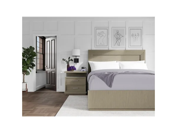 Cascade King Illuminated Panel Bed Beds Beds