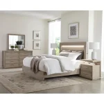 Cascade King Illuminated Panel Bed Beds Beds 20