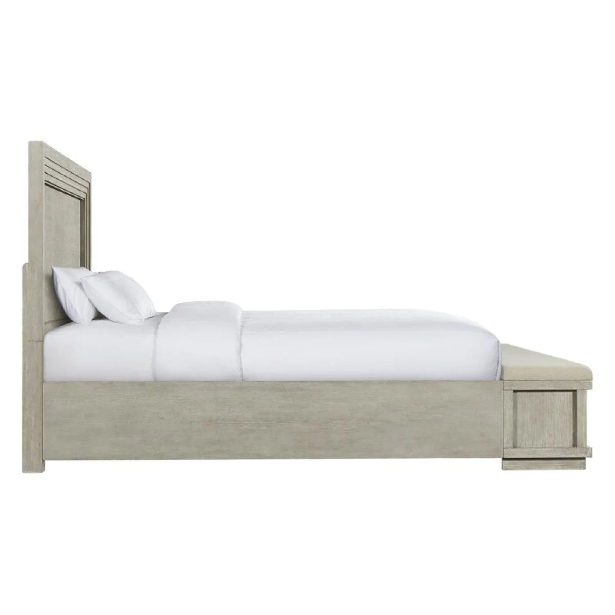 Cascade King Panel Upholstered Storage Bed Beds Beds 7