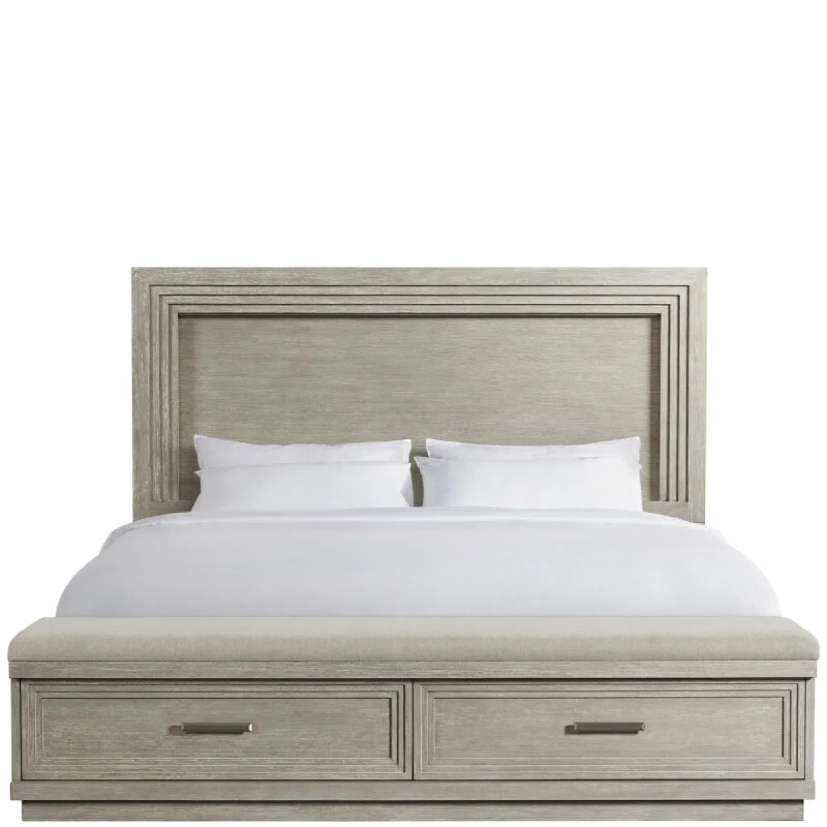 Cascade Queen Illuminated Panel Upholstered Storage Bed Beds Beds 9