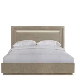 Cascade King Illuminated Panel Upholstered Storage Bed Beds Beds 24