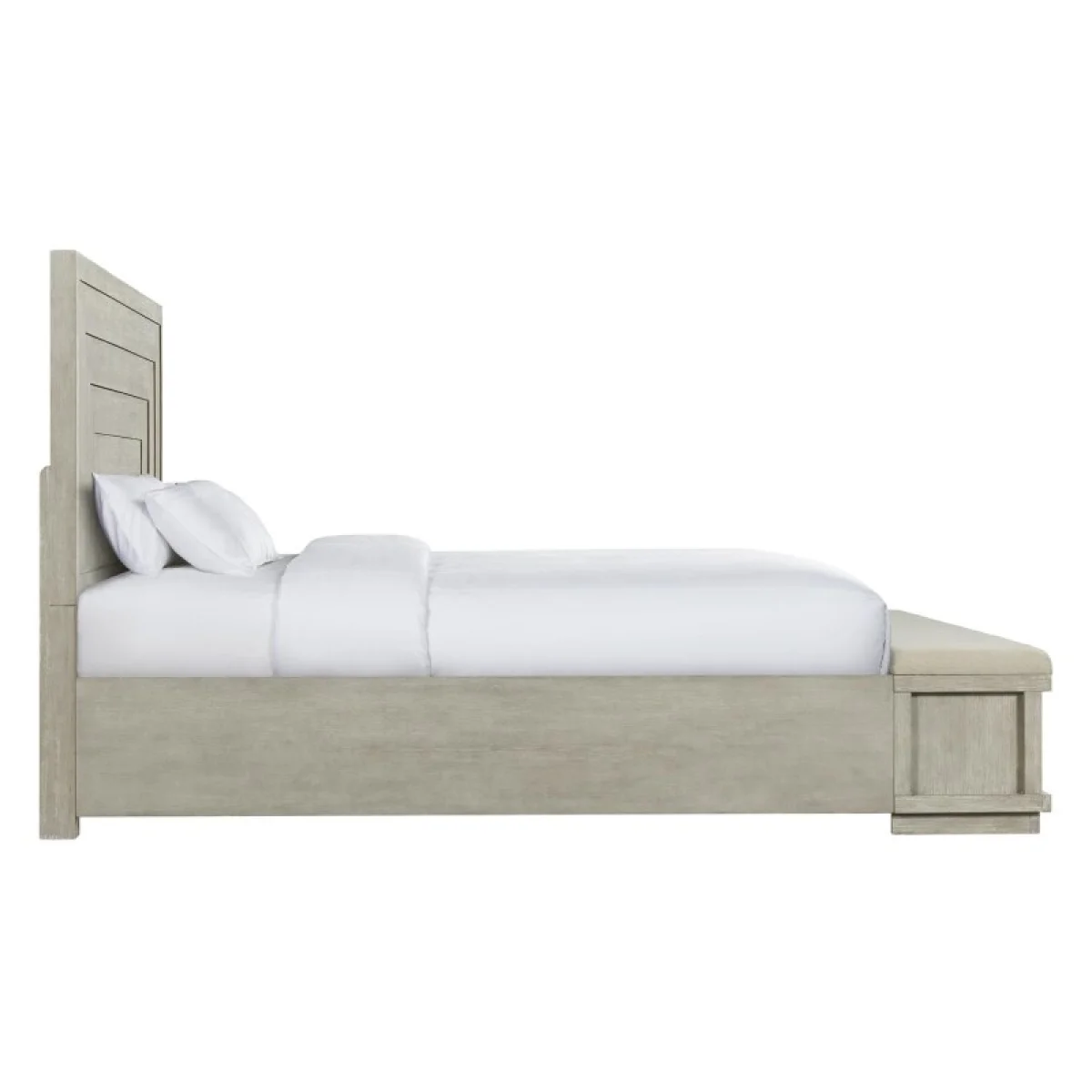 Cascade King Illuminated Panel Upholstered Storage Bed Beds Beds 14
