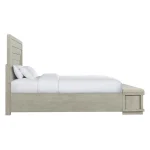 Cascade King Illuminated Panel Upholstered Storage Bed Beds Beds 30
