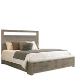 Intrigue Queen Led Panel Bed - Image 3