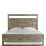 Intrigue Queen Led Panel Bed - Image 4