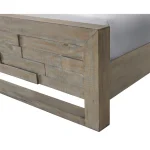 Intrigue Queen Led Panel Bed - Image 6