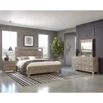 Intrigue Queen Led Panel Bed - Image 7