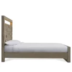 Intrigue King Led Panel Bed Beds Beds 23