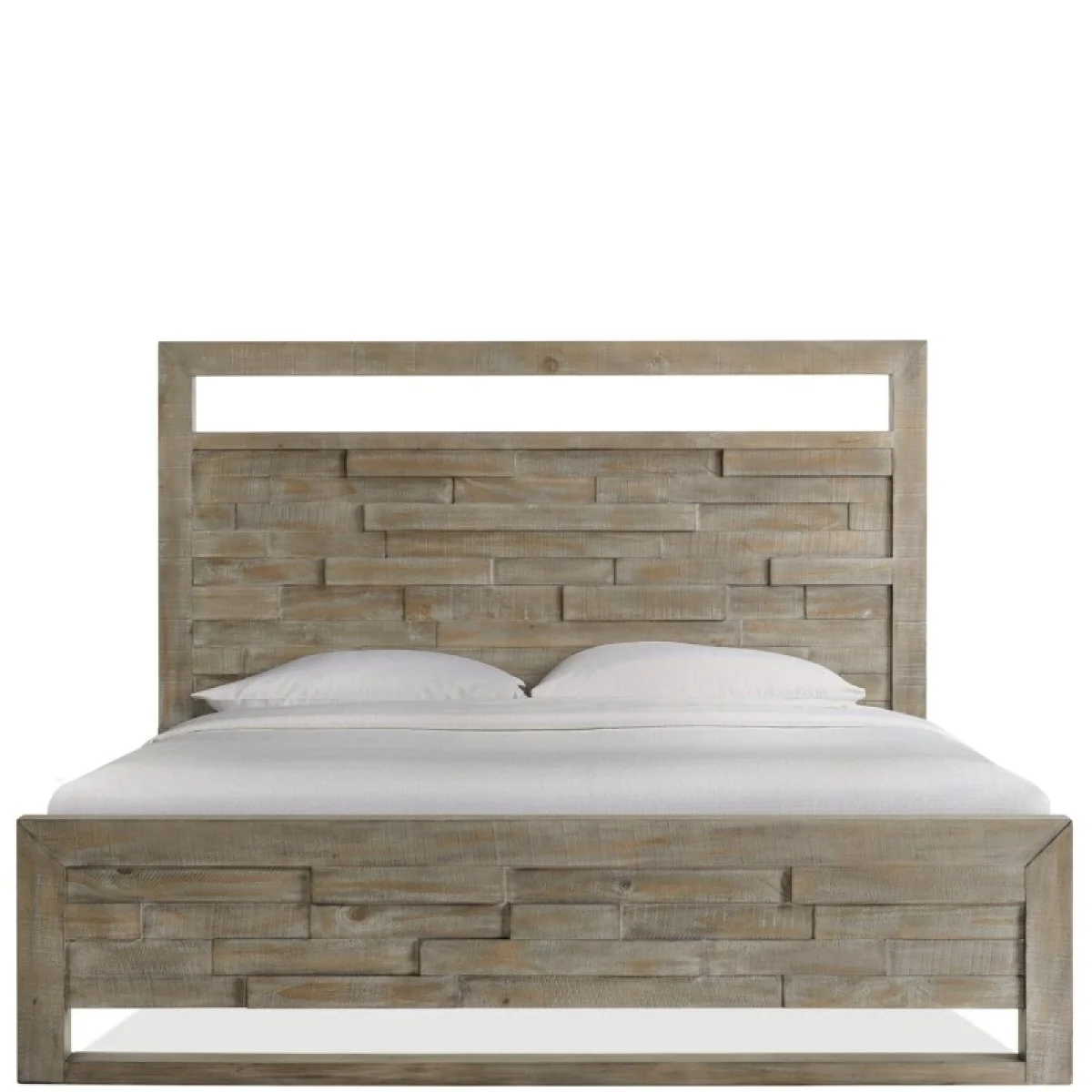 Intrigue King Led Panel Bed Beds Beds 14