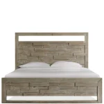 Intrigue King Led Panel Bed Beds Beds 28