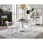 Cora Round Dining Table Dining Tables Cloud/fog 11