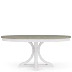 Cora Round Dining Table Dining Tables Cloud/fog 13