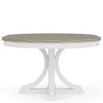Cora Round Dining Table Dining Tables Cloud/fog 14