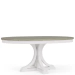 Cora Round Dining Table Dining Tables Cloud/fog 16
